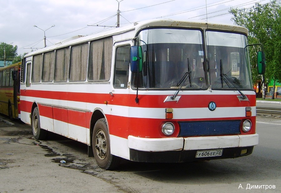 Barnaul, LAZ-699Р č. У 606 ЕЕ 22