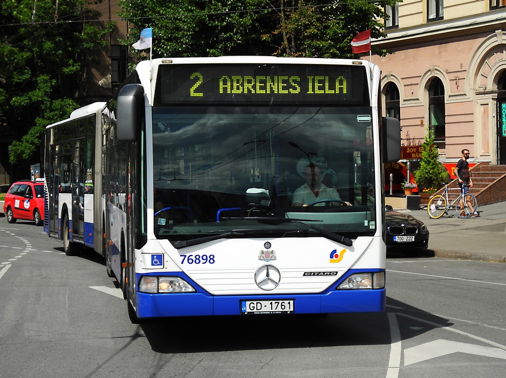 Riga, Mercedes-Benz O530 Citaro G # 76898