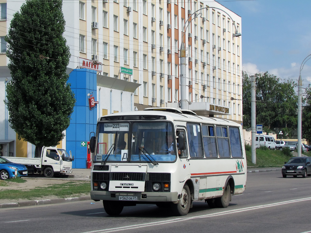 Belgorod, PAZ-3205 № Р 562 ОВ 31