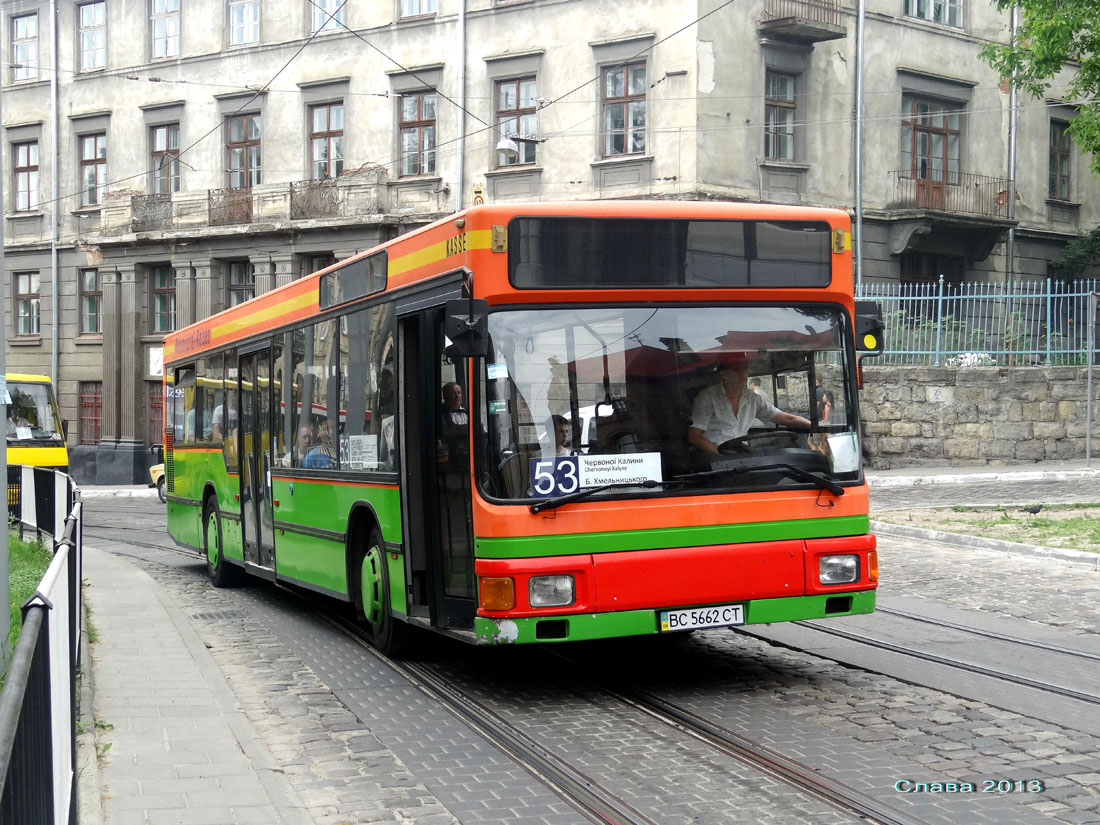 Lviv, MAN A10 NL202 č. ВС 5662 СТ
