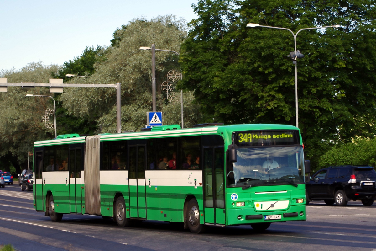 Tallinn, Volvo 8500 №: 2304