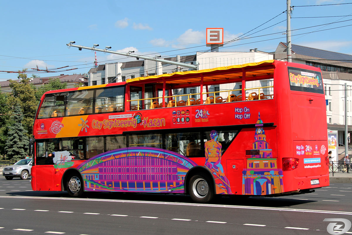 Kazan, Higer KLQ6109GS # Т 780 МС 77