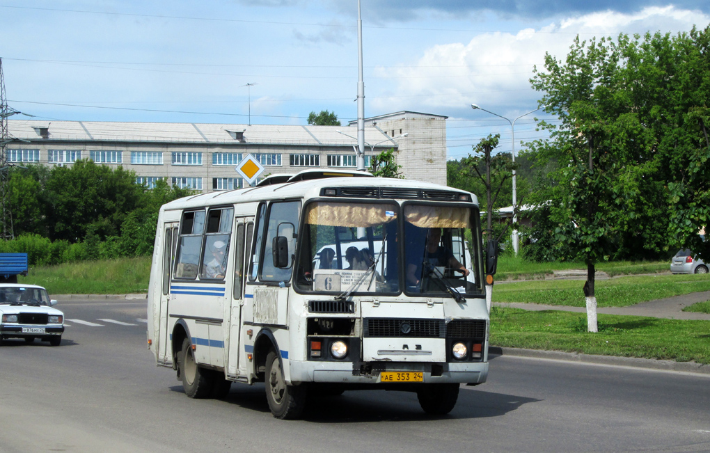 Zheleznogorsk (Krasnoyarskiy krai), PAZ-32054 (40, K0, H0, L0) č. АЕ 333 24