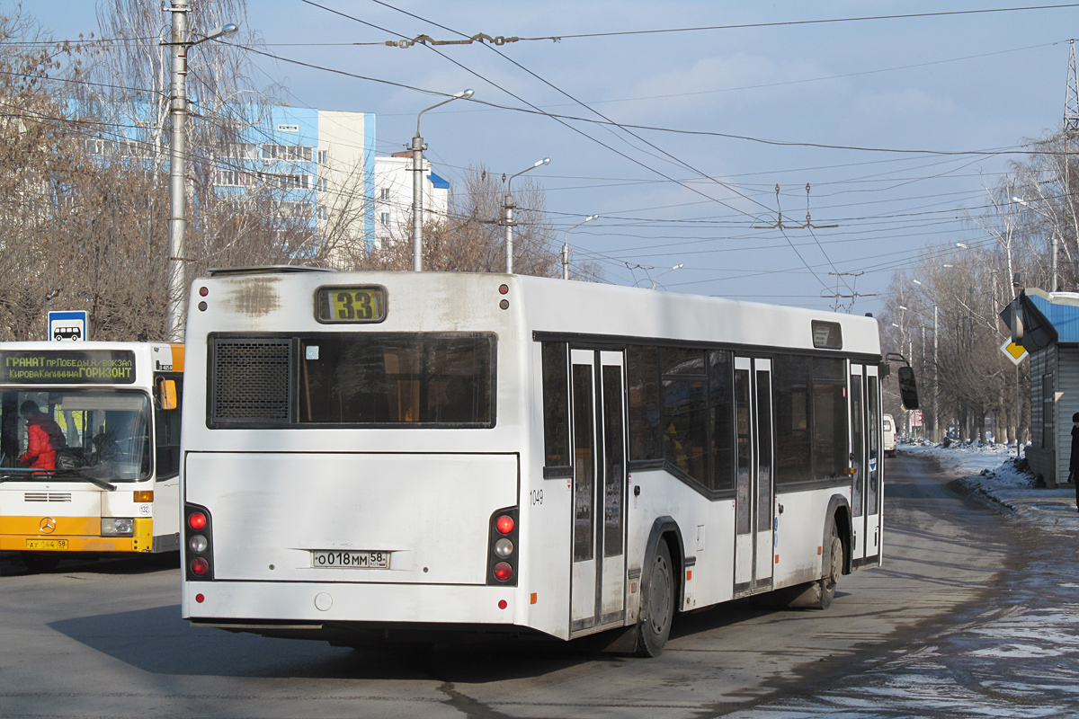 Penza, MAZ-103.465 # 1049