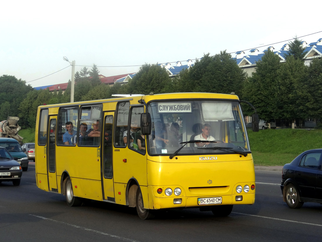 Lviv, Bogdan А09302 No. ВС 6540 СМ