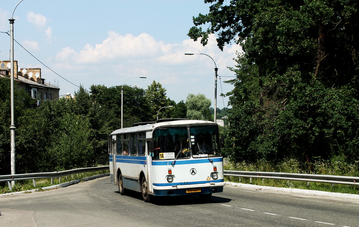 Irpin, LAZ-695N # 015-90 КМ