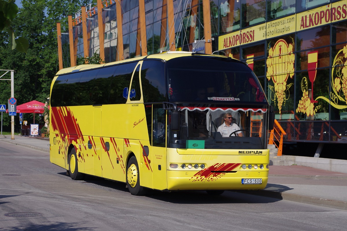 Klaipėda, Neoplan N516SHD Starliner # FCS 600