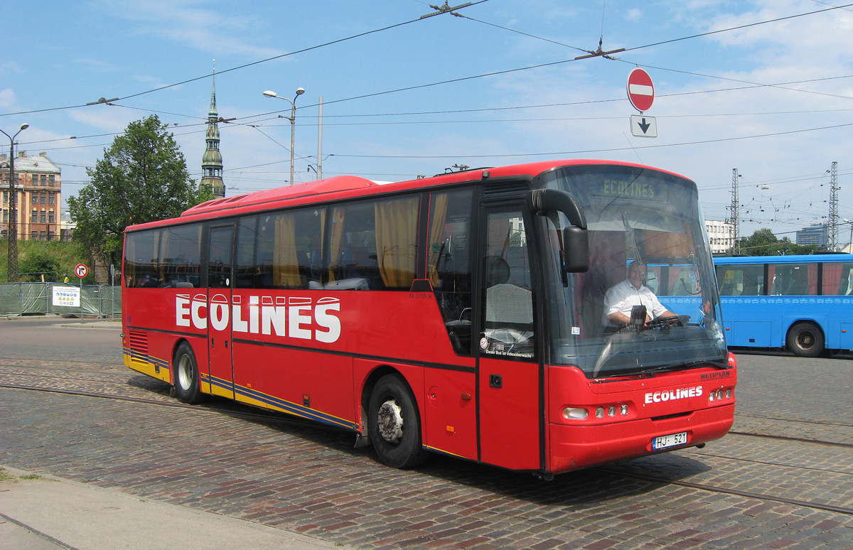 Riga, Neoplan N316K Euroliner # 133