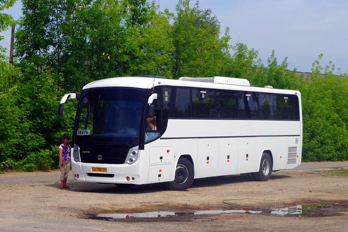 Tver, GolAZ-52911-11 (529114) №: АН 760 69