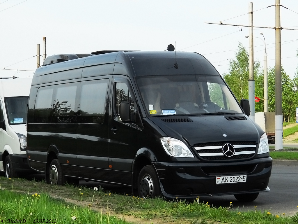 Minsk District, Rent Bus AO158-00 (MB Sprinter 515CDI) # АК 2022-5