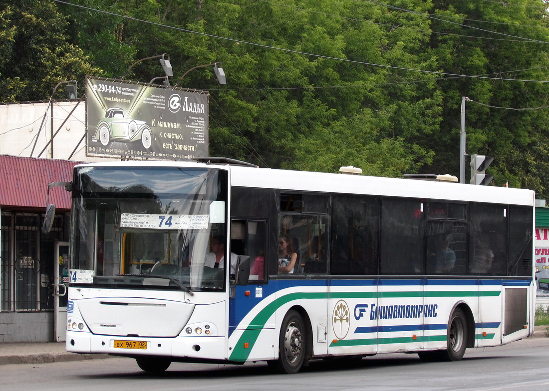 Уфа, VDL-НефАЗ-52997 Transit № 0219