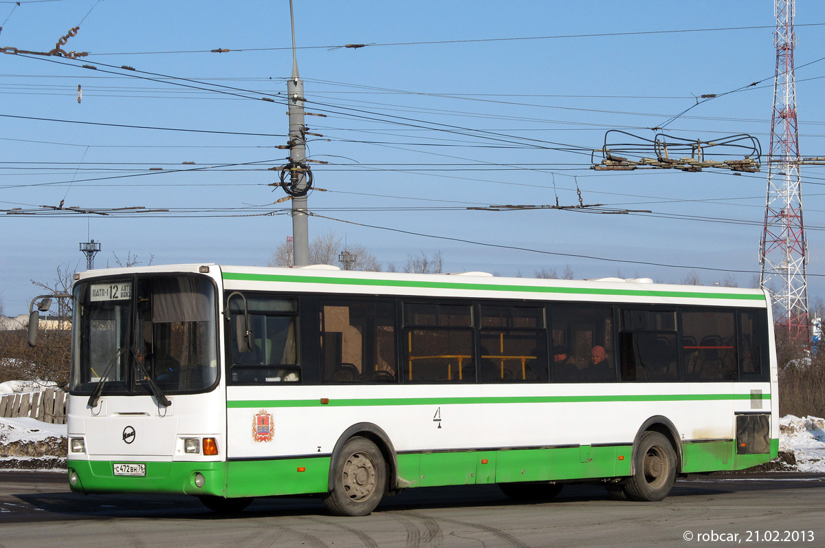 Rybinsk, LiAZ-5256.53 # 4
