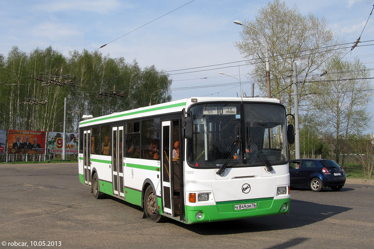 Rybinsk, LiAZ-5256.53 nr. 9