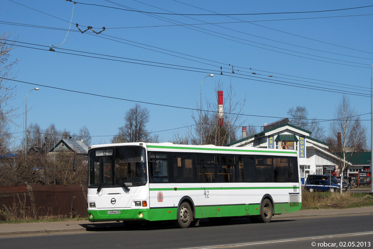 Rybinsk, LiAZ-5256.53 Nr. 12