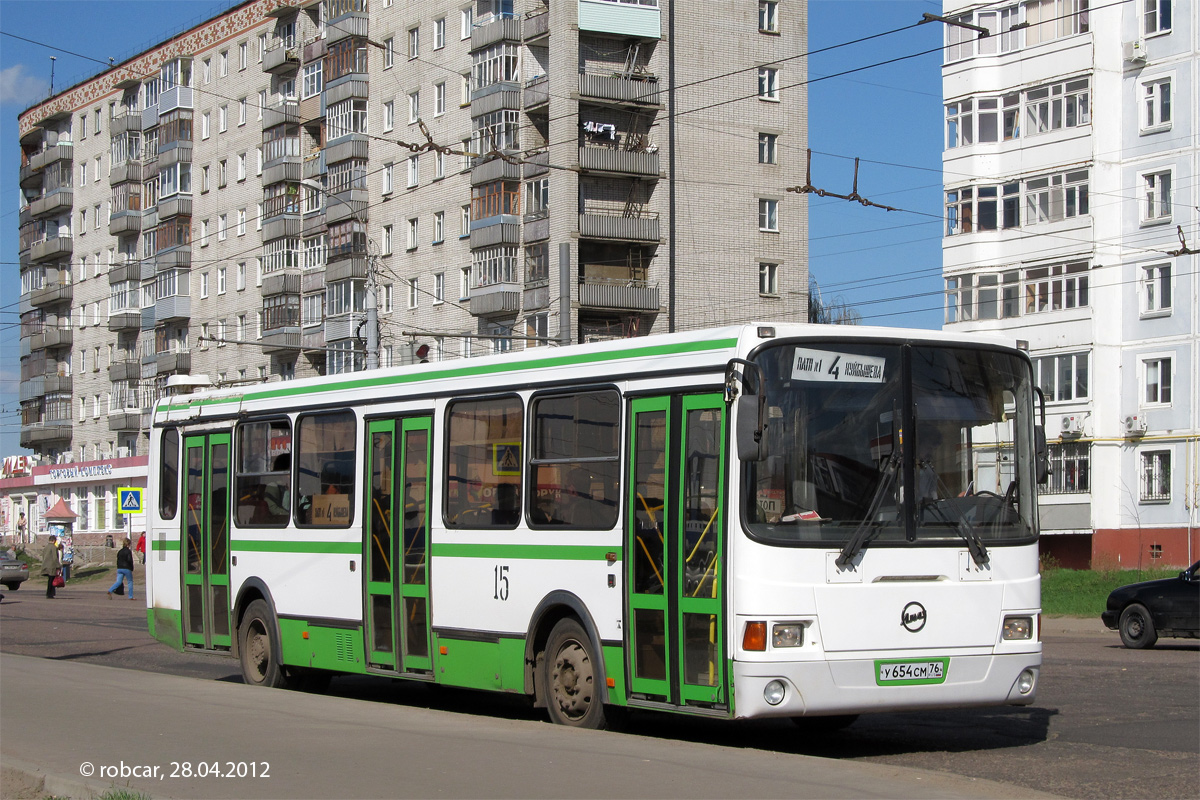 Rybinsk, LiAZ-5256.26 # 15
