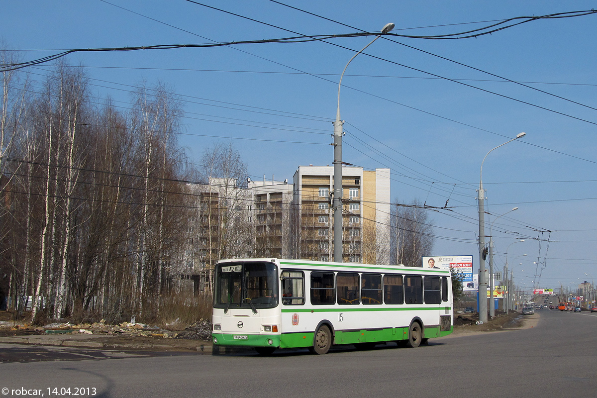 Rybinsk, LiAZ-5256.26 # 15