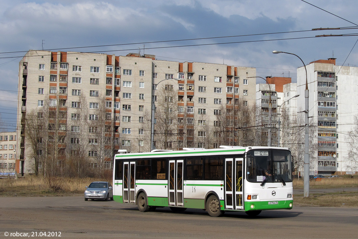 Рыбинск, ЛиАЗ-5256.53 № 16