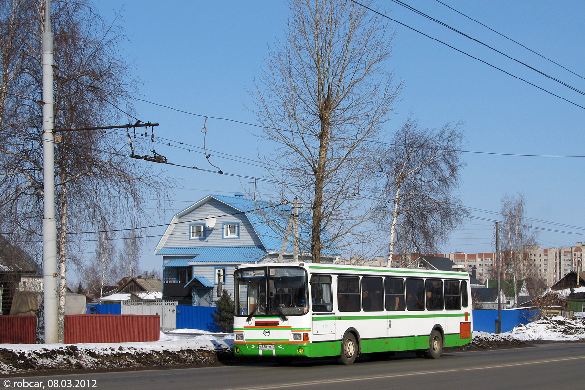 Rybinsk, LiAZ-5256.36-01 # 18