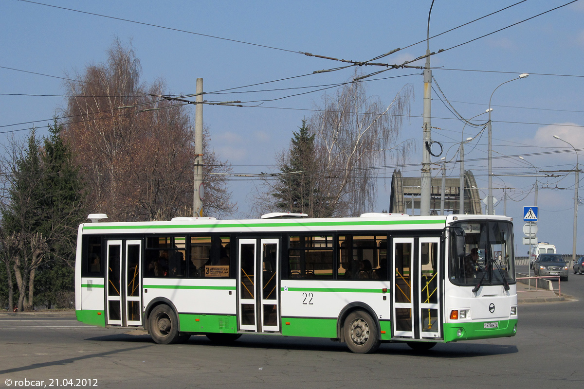 Rybinsk, LiAZ-5256.53 # 22