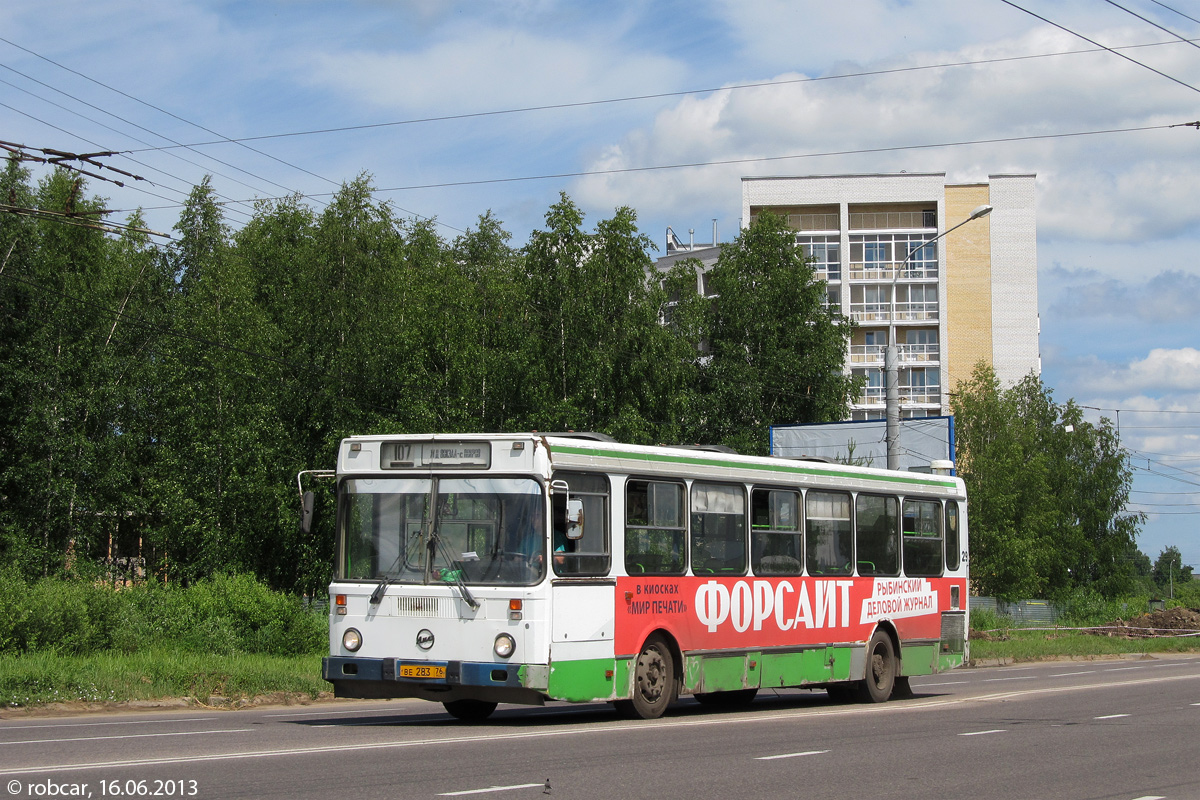 Rybinsk, LiAZ-5256.30 # 29