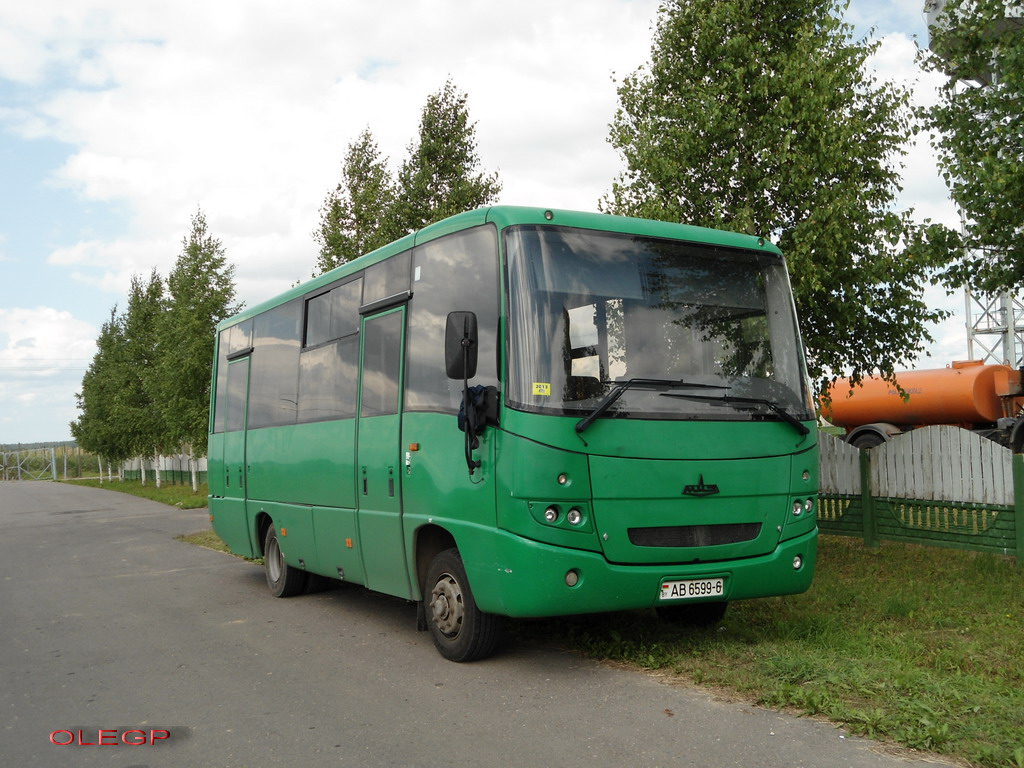 Shklov, MAZ-256.170 No. АВ 6599-6