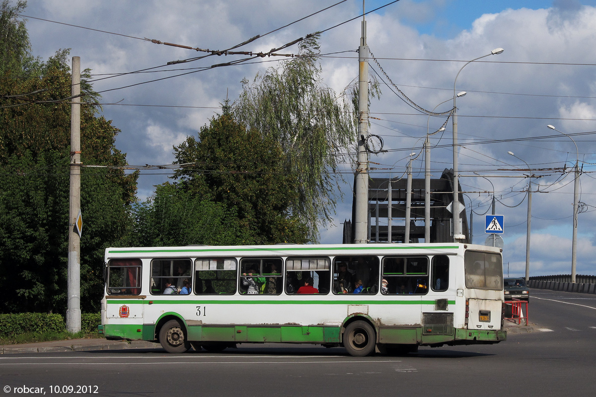 Rybinsk, LiAZ-5256.30 # 31