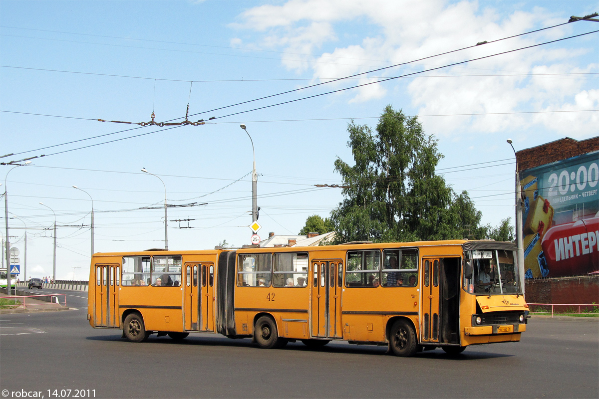Rybinsk, Ikarus 280.33 nr. 42
