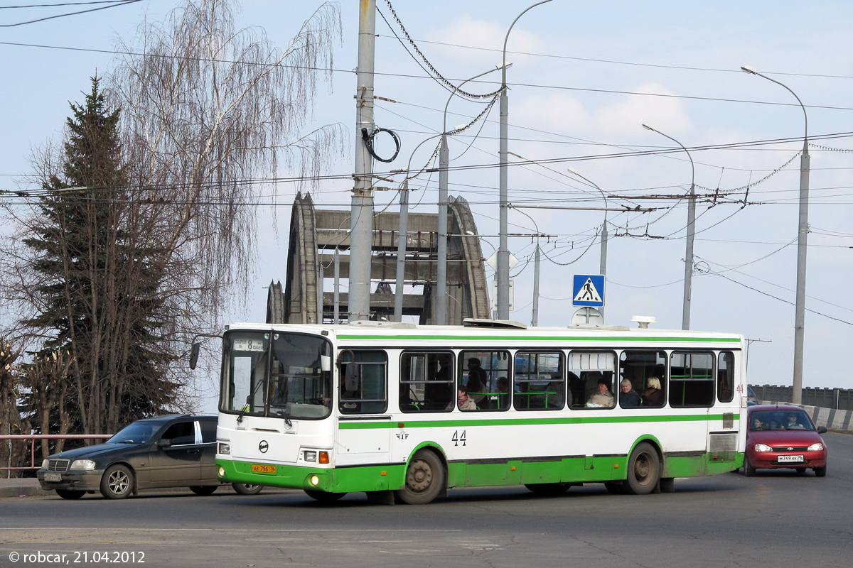 Rybinsk, LiAZ-5256.45 # 44