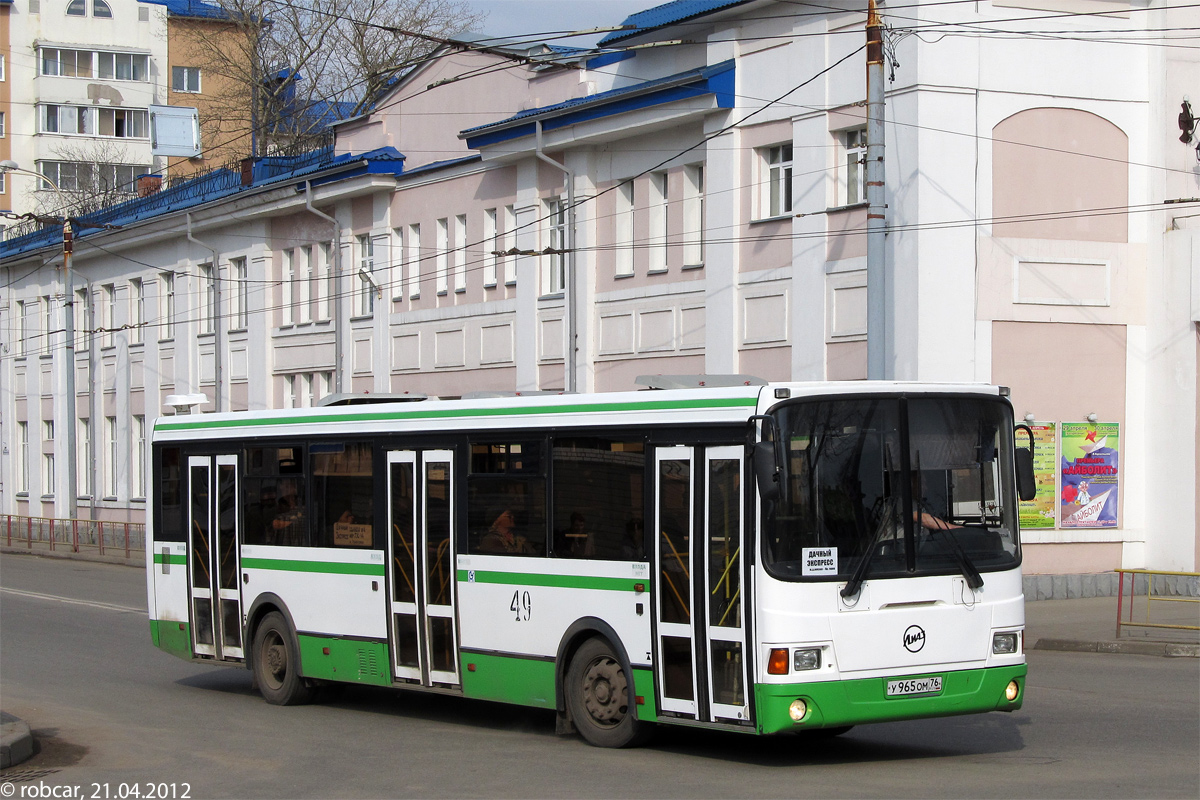 Rybinsk, LiAZ-5256.53 č. 49