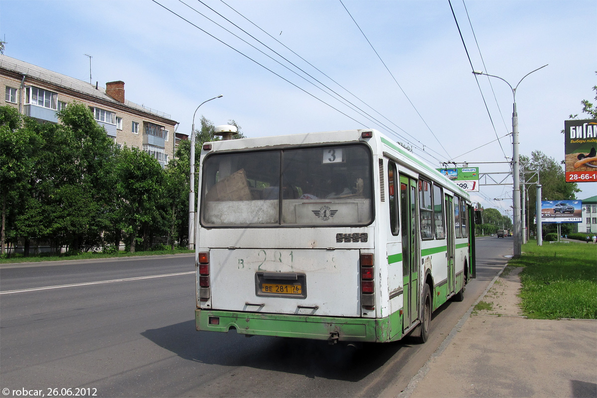 Rybinsk, LiAZ-5256.30 No. 52