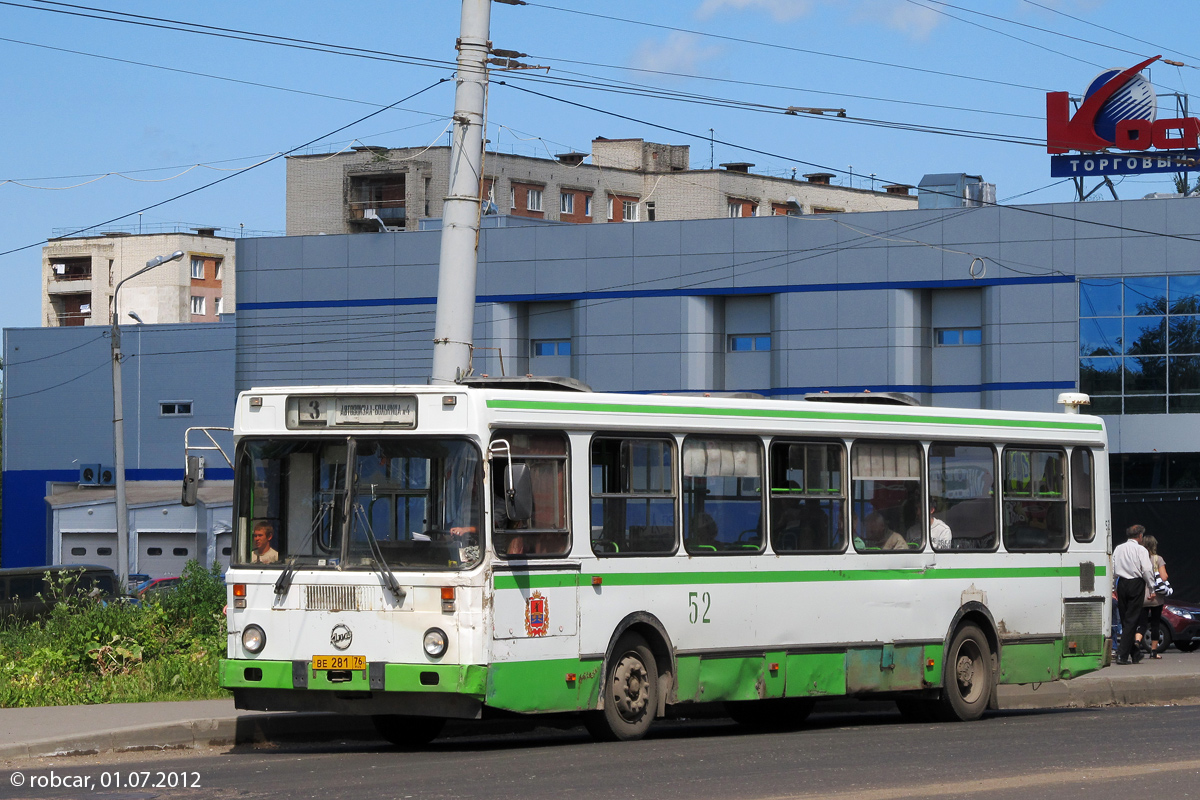 Rybinsk, LiAZ-5256.30 č. 52