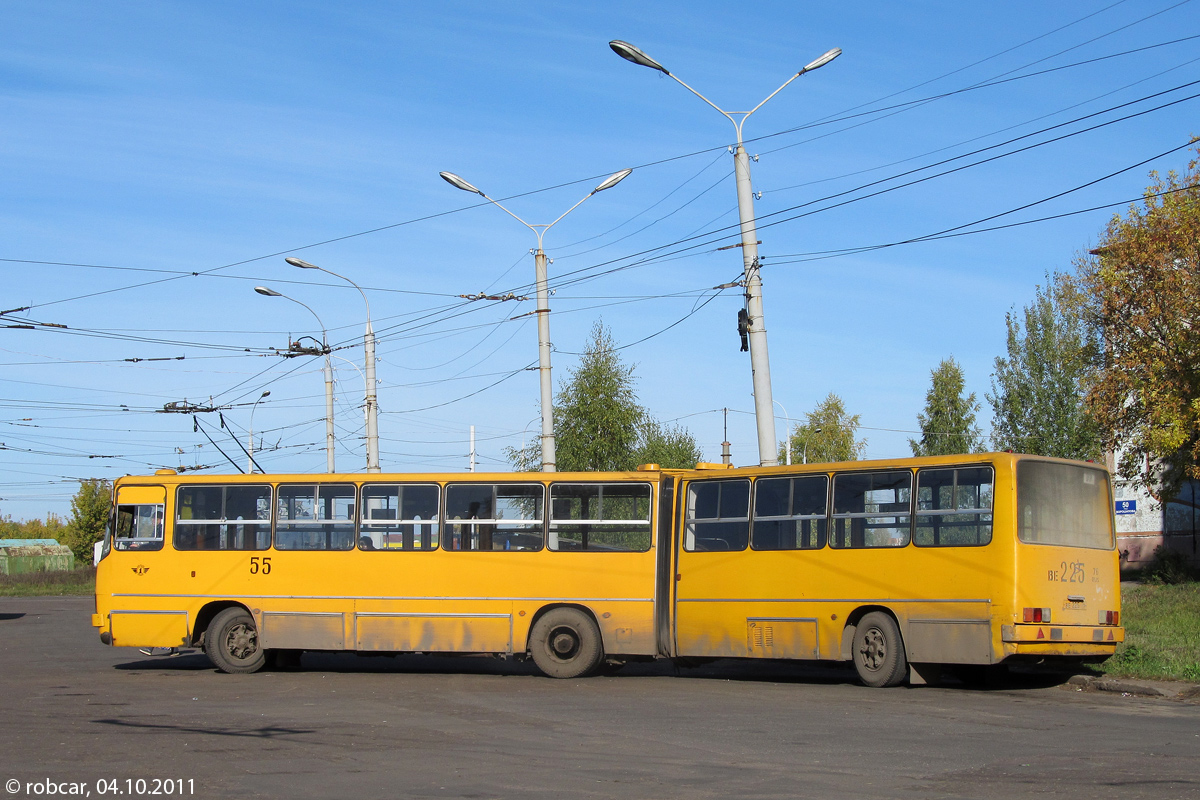 Rybinsk, Ikarus 280.33 # 55