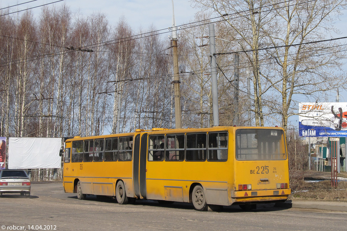 Rybinsk, Ikarus 280.33 # 55