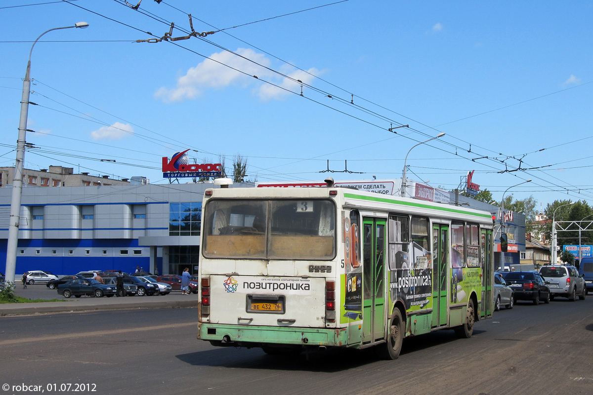 Rybinsk, LiAZ-5256.30 # 58