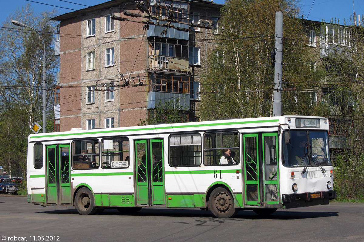 Rybinsk, LiAZ-5256.30 # 61