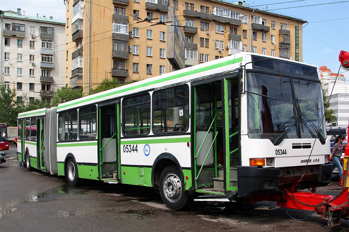 Moscow, Ikarus 435.17 # 05344