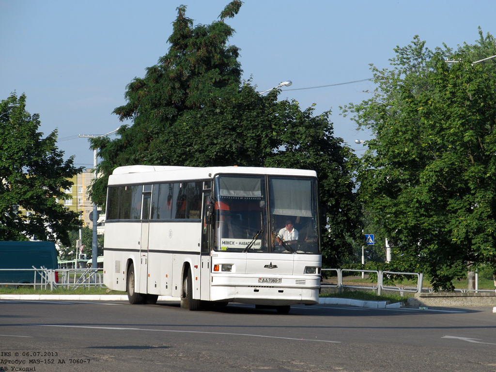 Minsk, MAZ-152.062 # 023159