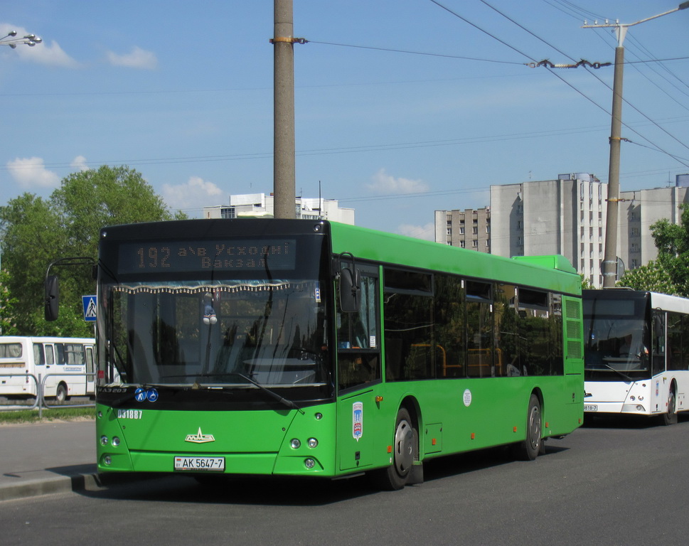 Minsk, MAZ-203.065 № 031887