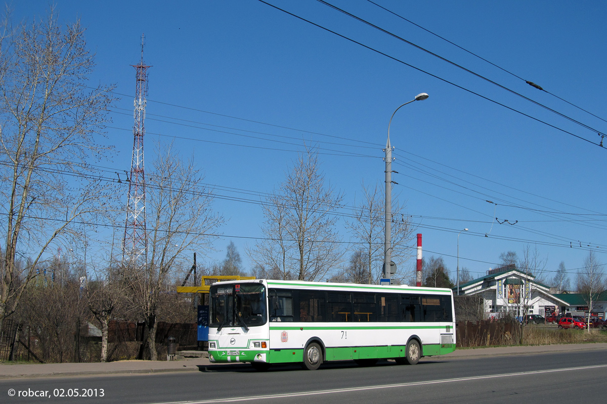 Rybinsk, LiAZ-5256.53 # 71