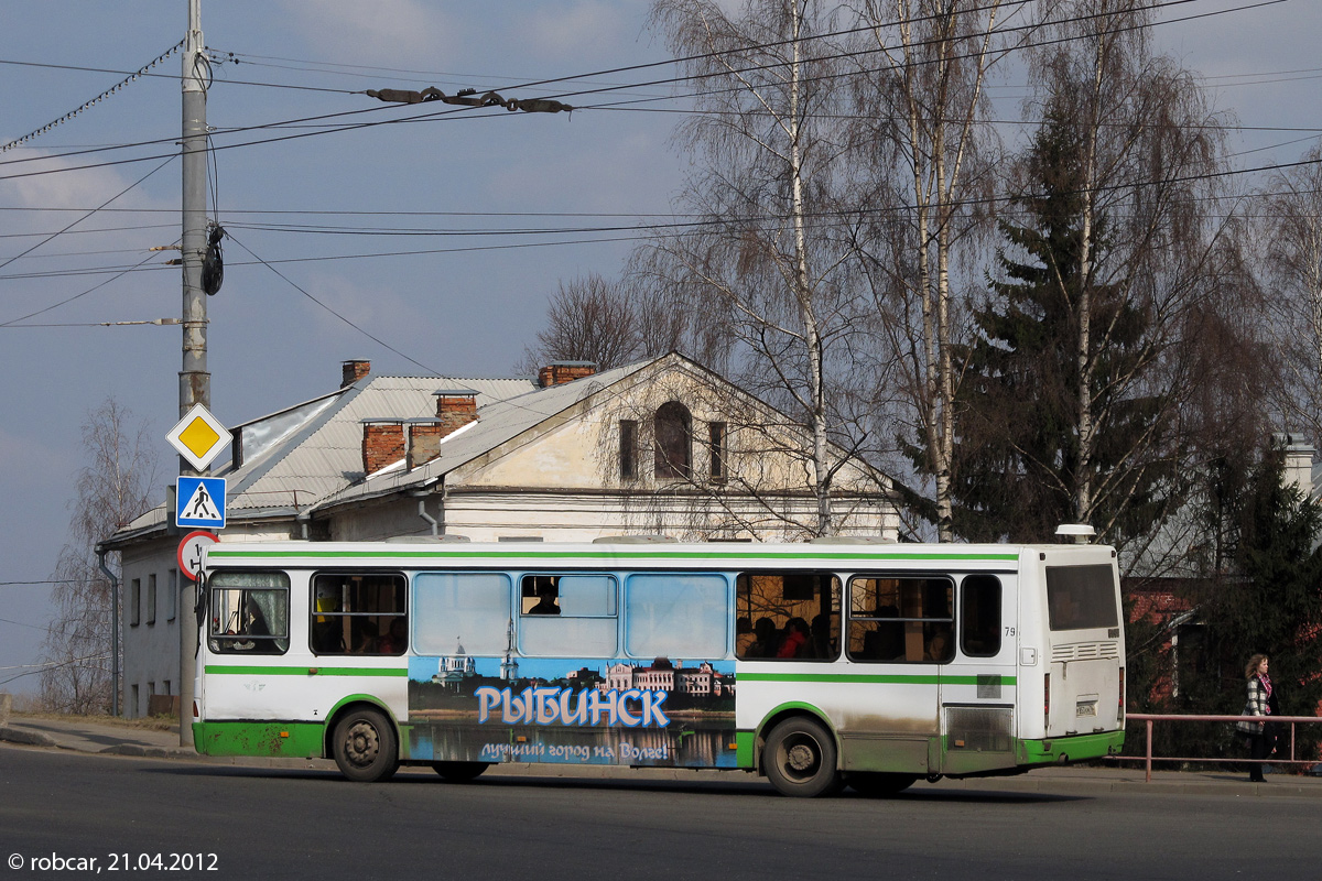 Rybinsk, LiAZ-5256.45 nr. 79