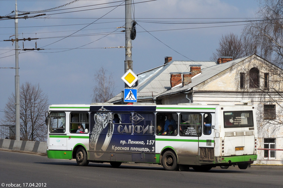 Rybinsk, LiAZ-5256.45 № 82