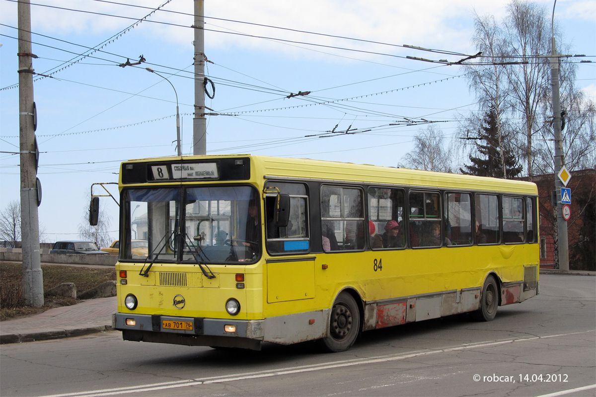 Rybinsk, LiAZ-5256.00 # 84