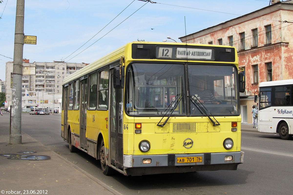 Rybinsk, LiAZ-5256.00 # 84
