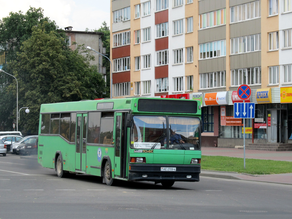Grodna, MAZ-104.С21 # 020079