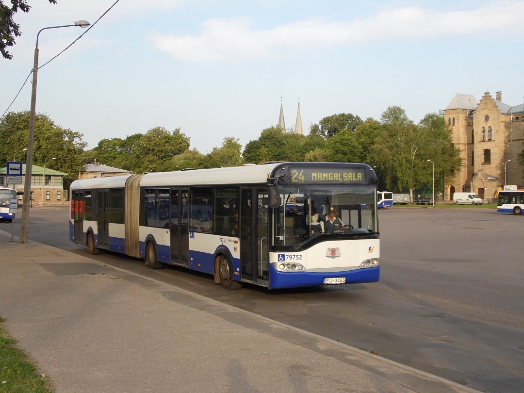 Riga, Solaris Urbino II 18 # 79752