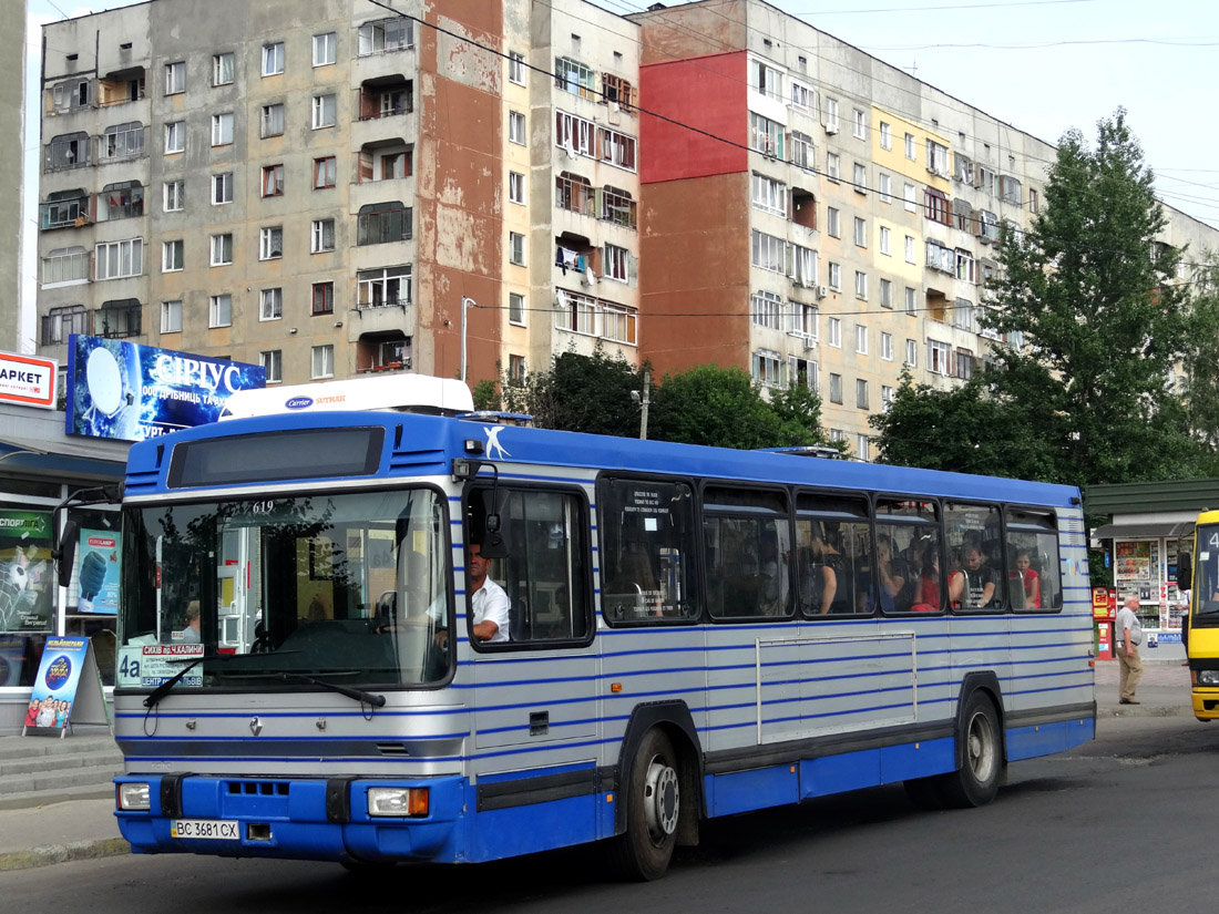 Lviv, Renault PR112 # ВС 3681 СХ