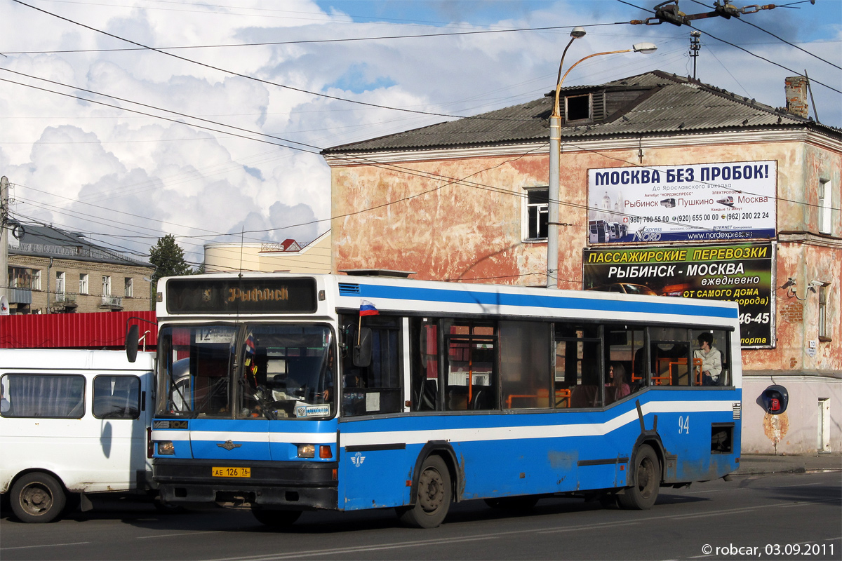 Rybinsk, MAZ-104.031 # 94