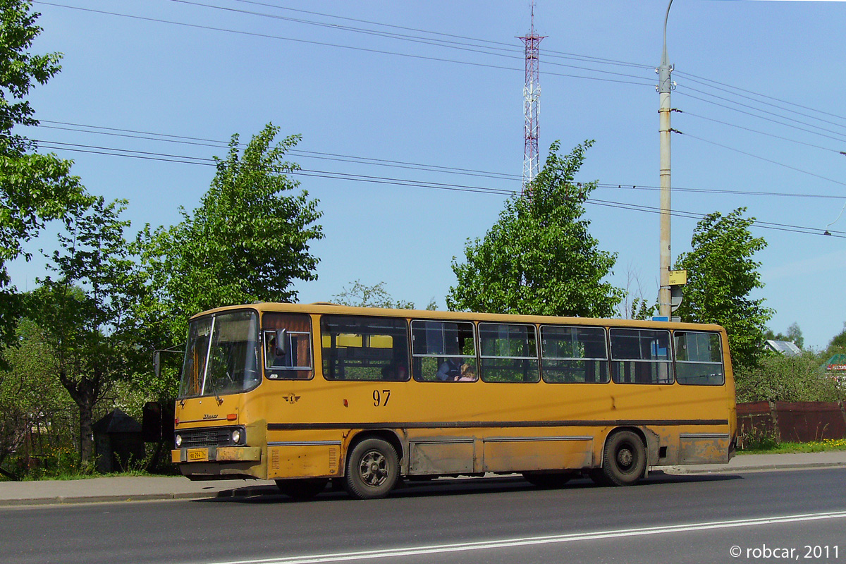 Rybinsk, Ikarus 260.** # 97