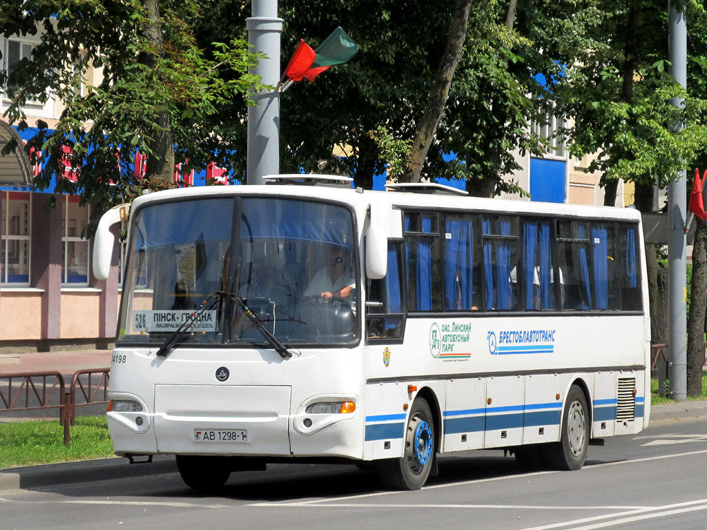 Pinsk, KAvZ-4238-02 # 24198