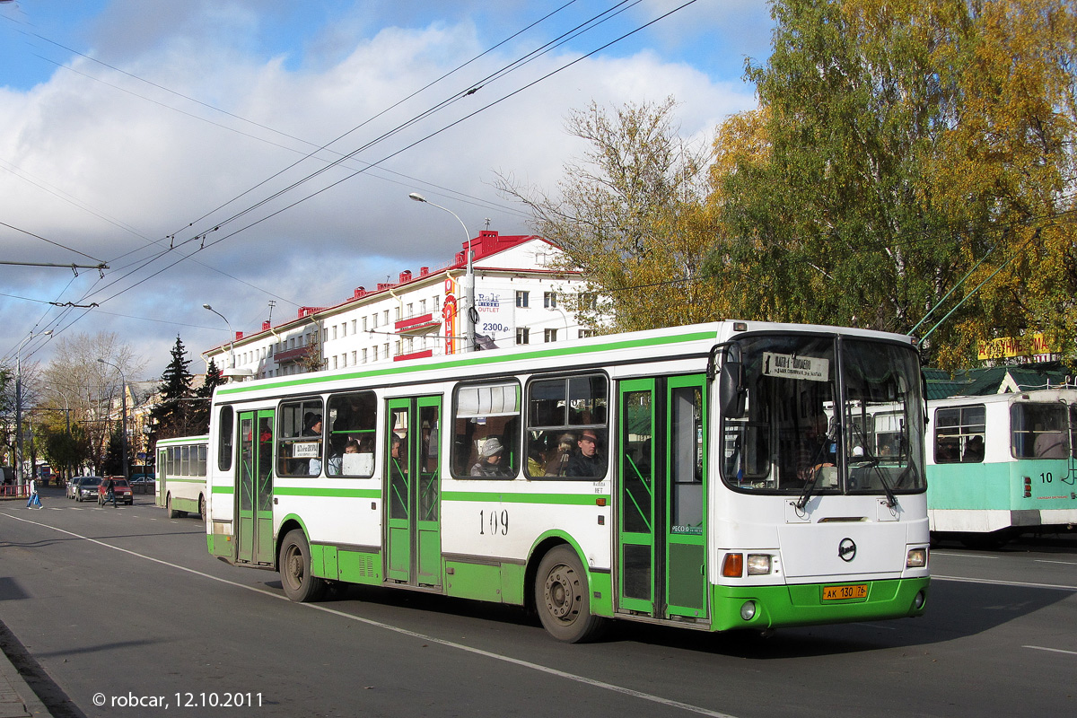 Rybinsk, LiAZ-5256.45 # 109